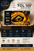 TCL Titan Vision 100" QLED 4K Smart TV